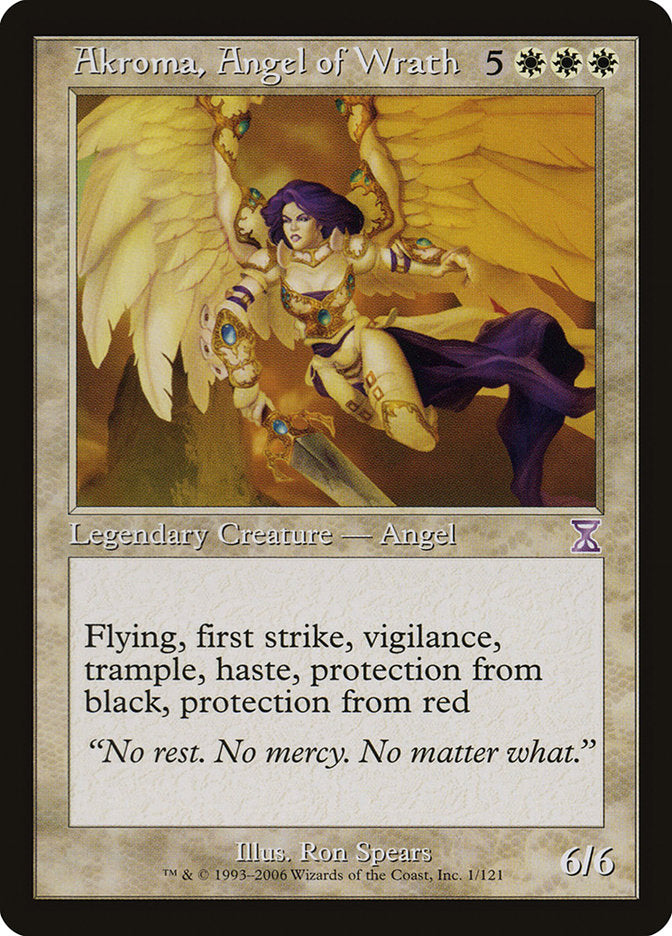 Akroma, Ange de la Colère [Discorde tempétueuse]