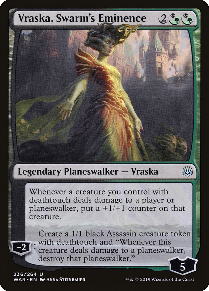 Vraska, éminence de l'essaim [La guerre des Planeswalkers]