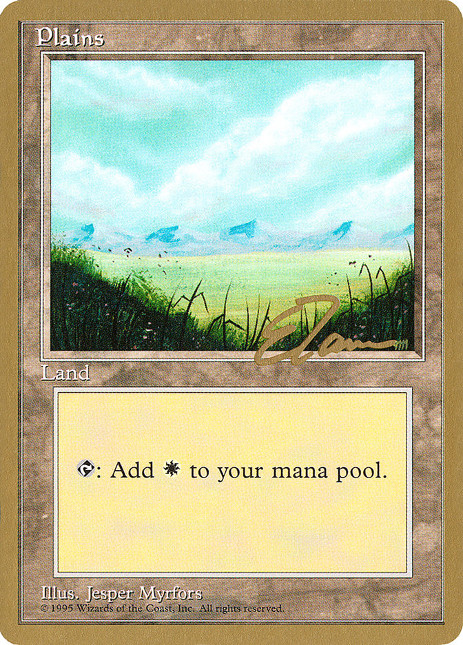 Plaines (et366) (Eric Tam) [Pro Tour Collector Set]