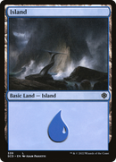 Île (339) [Starter Commander Decks]