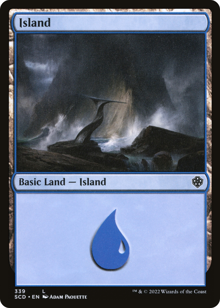 Île (339) [Starter Commander Decks]