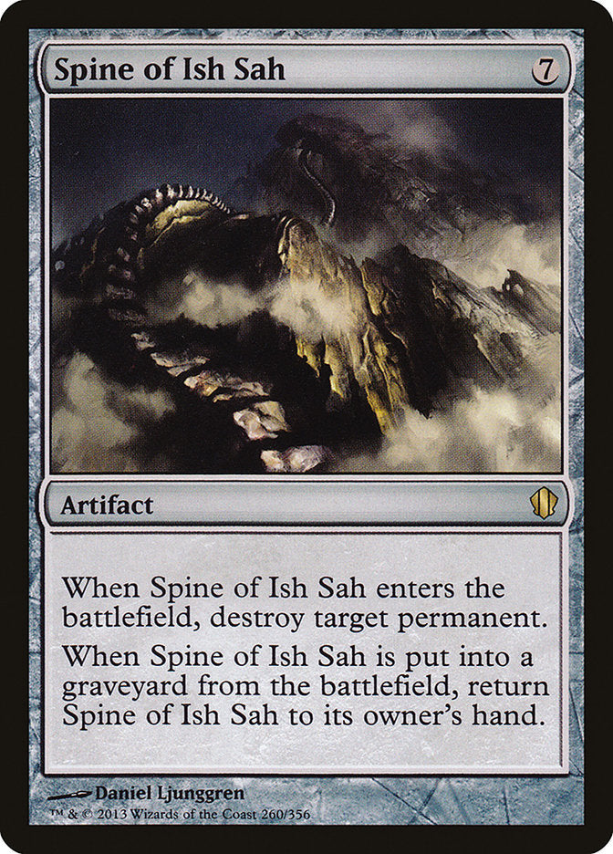 Épine d'Ish Sah [Commander 2013]