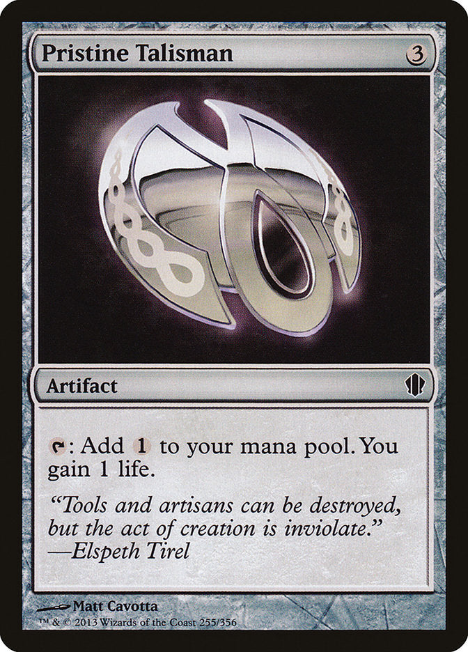 Talisman immaculé [Commander 2013]
