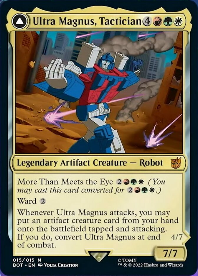 Ultra Magnus, Tacticien // Ultra Magnus, Transporteur Blindé [Transformers]
