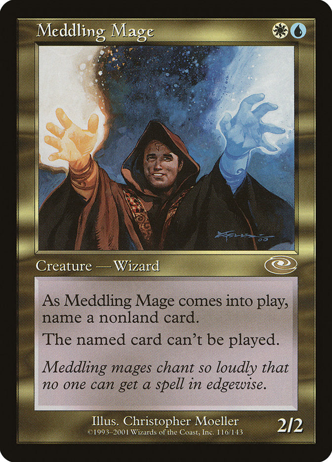 Mage entraveur [Planeshift]