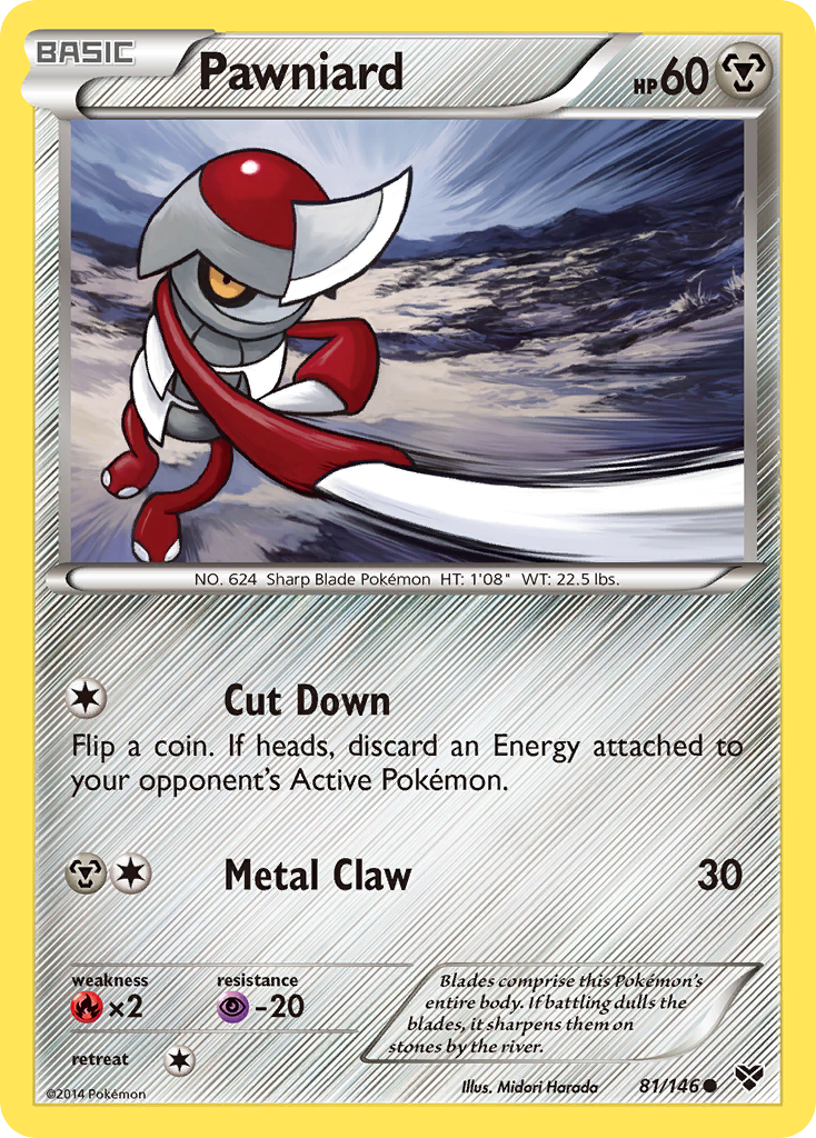 Mascaïman (81/146) [XY: Set de Base]