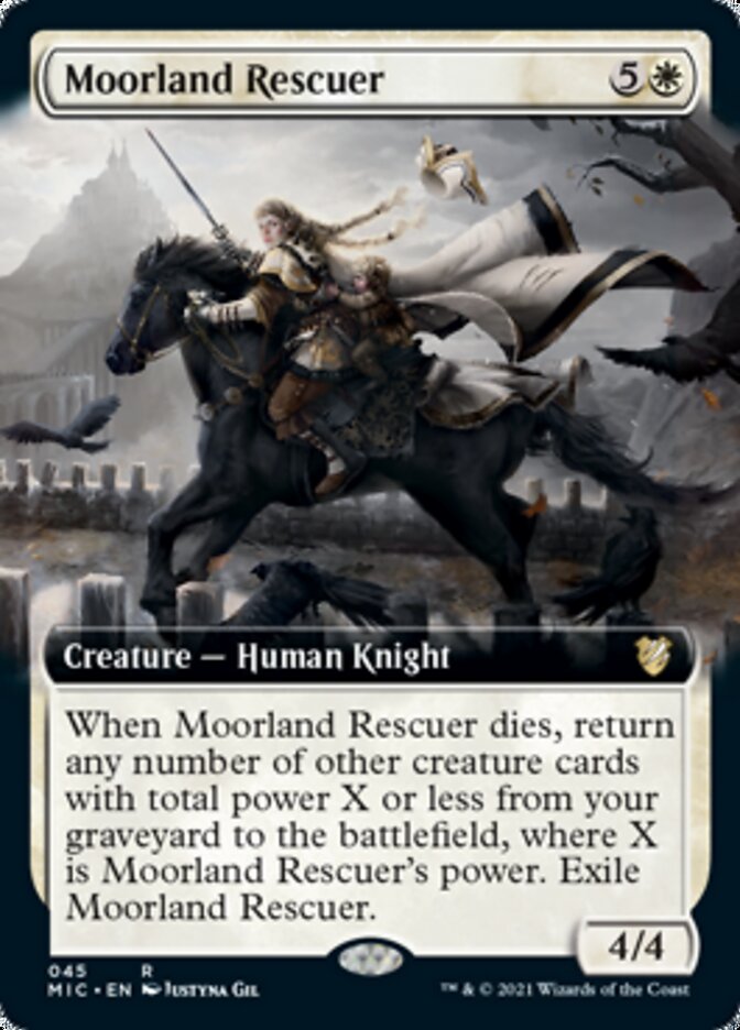 Sauveteuse de landes (Extended Art) [Innistrad: Chasse de minuit Commander]
