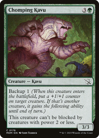 Kavu Mordedor [Marcha de las Máquinas]