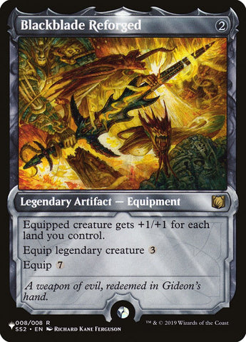 Blackblade reforjada (grimorio de firma) [The List]