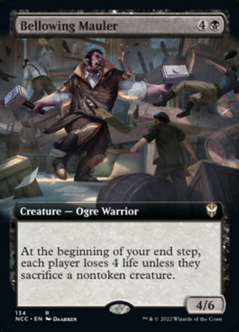 Mauler Bramador (Arte Extendido) [Comandante de Calles de Nueva Capenna]