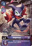Impmon [EX2-039] (Arte Alternativo) [Mazo de Inicio: Set de Mazo Avanzado Beelzemon]