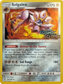 Solgaleo (142/236) (Holo Cósmico) [Sol y Luna: Eclipse Cósmico]