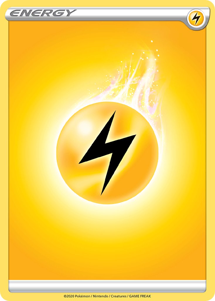 Énergie Électrique [Épée et Bouclier : Set de Base]