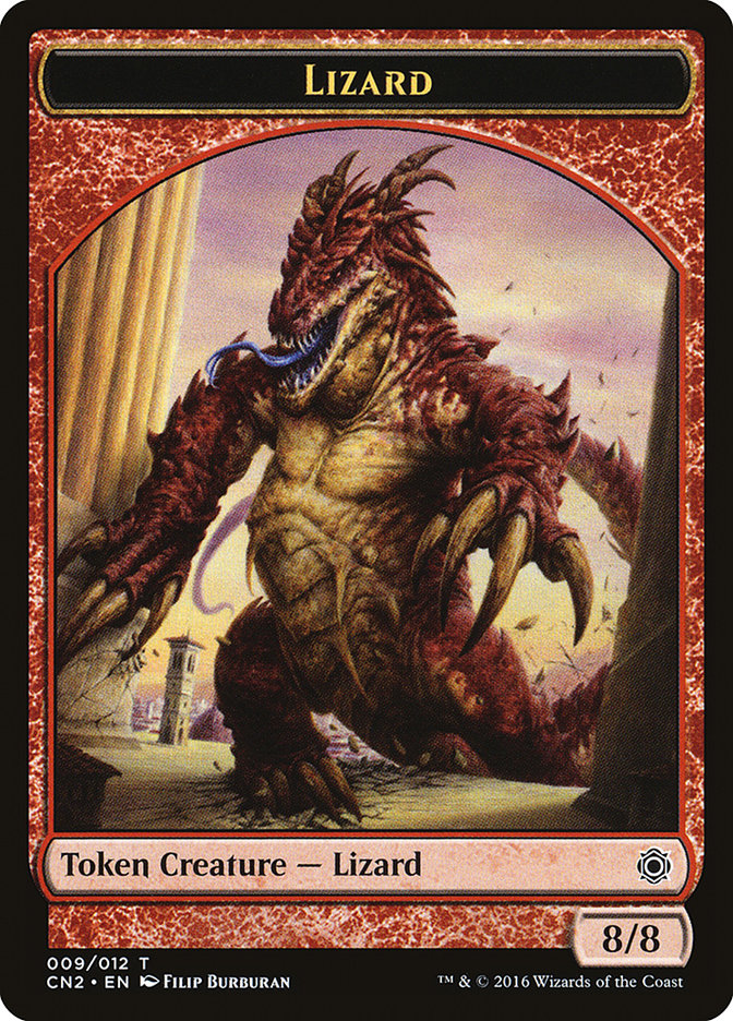 Jeton Lézard [Conspiration : La Couronne prise]