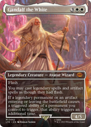 Gandalf le Blanc (Art alternatif sans bordure) [Le Seigneur des Anneaux : Histoires de la Terre du Milieu]