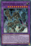 Golem de engranajes antiguos definitivo [LED2-EN036] Común