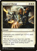 Charge inspirée [Bataille pour Zendikar]