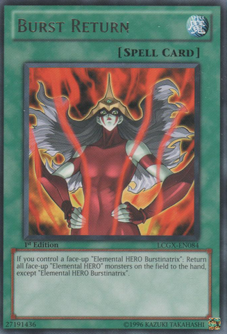 Retour Explosif [LCGX-FR084] Rare