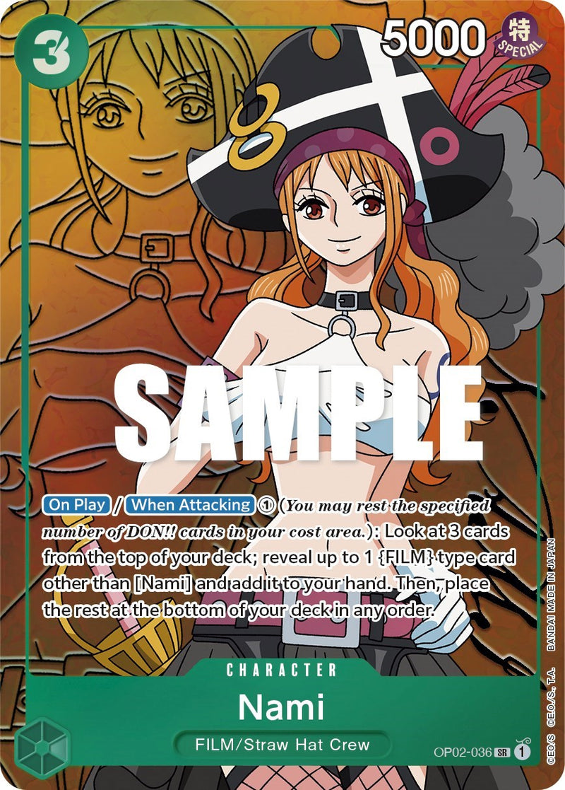 Nami (Arte alternativo) [Paramount War]