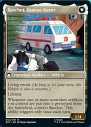Ratchet, médecin de terrain // Ratchet, coureur secouriste [Transformers]