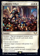 Effort collectif (Surge Foil) [Warhammer 40,000]