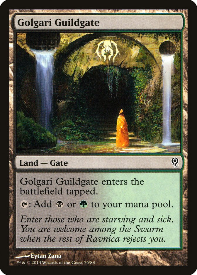 Porte de la Guilde de Golgari [Decks du duelliste : Jace contre Vraska]