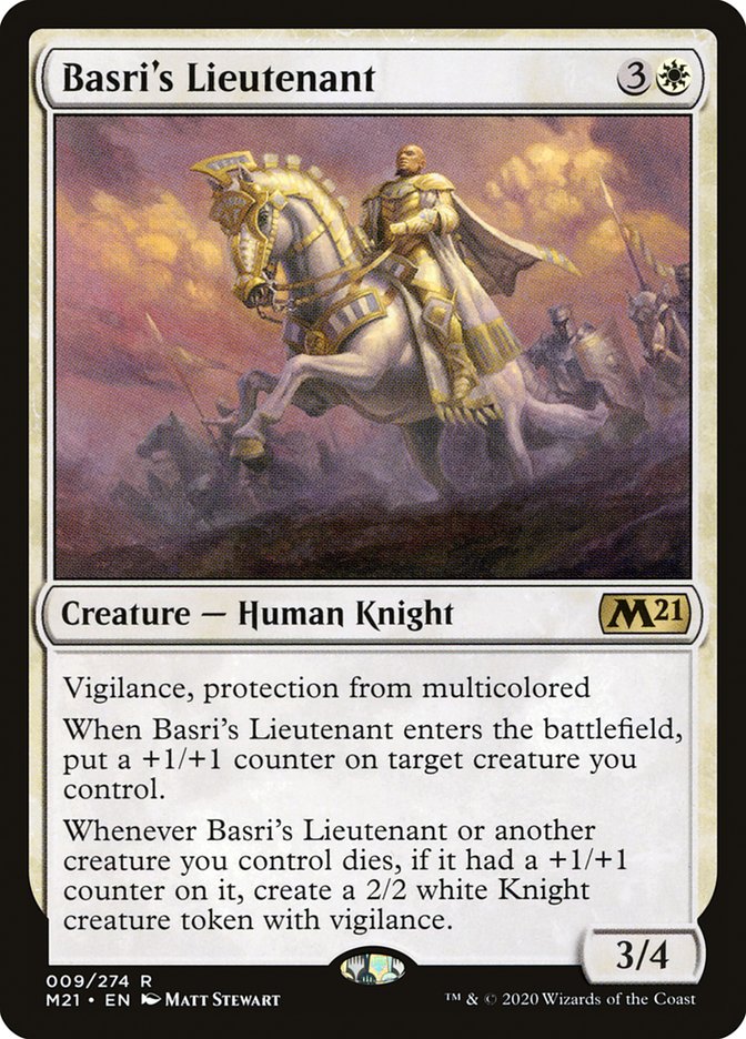 Lieutenant de Basri [Core Set 2021]