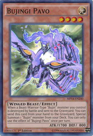 Bujingi Paon [MP14-FR240] Super Rare