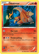 Heatmor (19/108) [Negro y Blanco: Exploradores Oscuros]