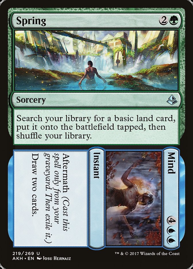 Printemps // Esprit [Amonkhet]