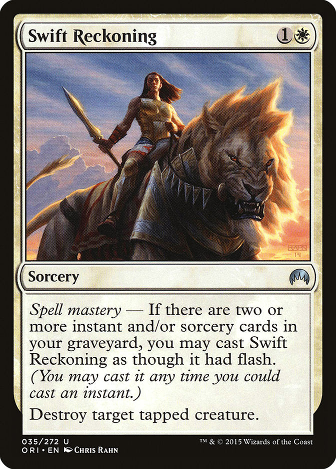 Règlement rapide [Magic Origines]