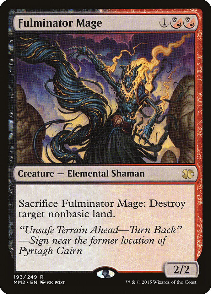 Mage fulminateur [Modern Masters 2015]