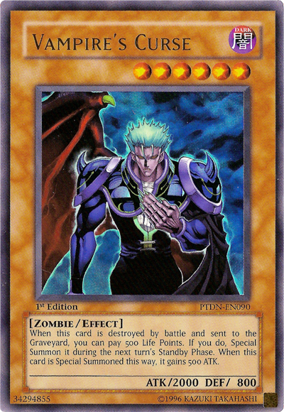 Malédiction du Vampire [PTDN-FR090] Ultra Rare
