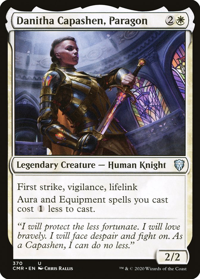 Danitha Capashan, parangon [Commander Legends]