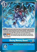 ¡Impulso de memoria fulgurante! [BT10-097] [Cartas del paquete de revisión]