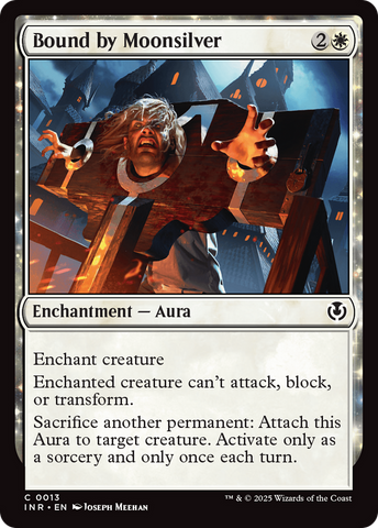 Lié par l'argentlune [Innistrad Remastered]