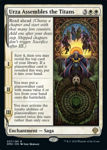 Urza Une los Titanes [Dominaria Unida]