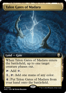 Griffes-talons de Madara (Illustration étendue) (Feuille métallique irisée) [Commander Horizons du Modern 3]