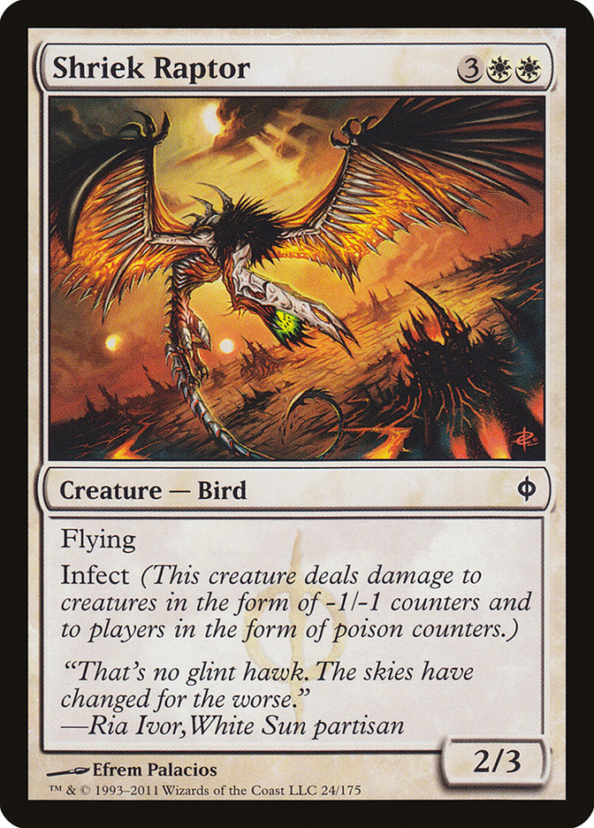 Raptor hurleur [Nouvelle Phyrexia]