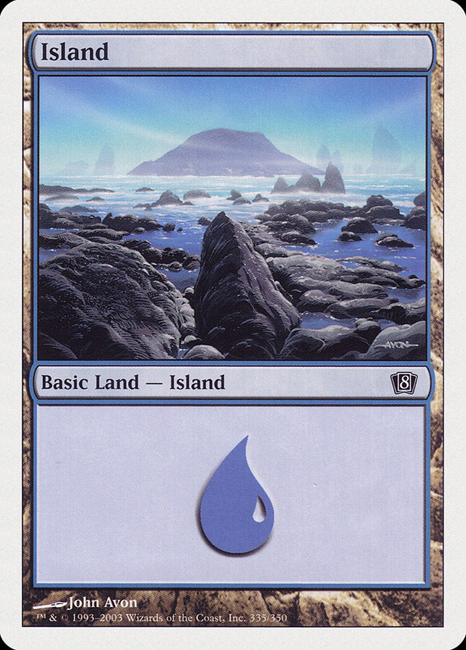 Île (335) [Huitième édition]