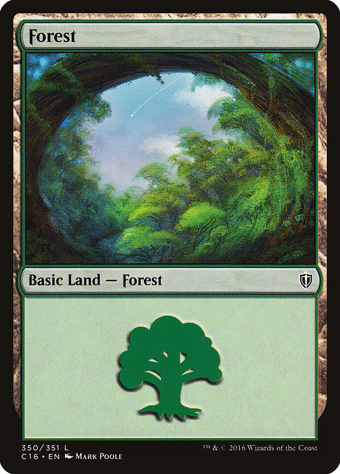 Forêt (350) [Commander 2016]