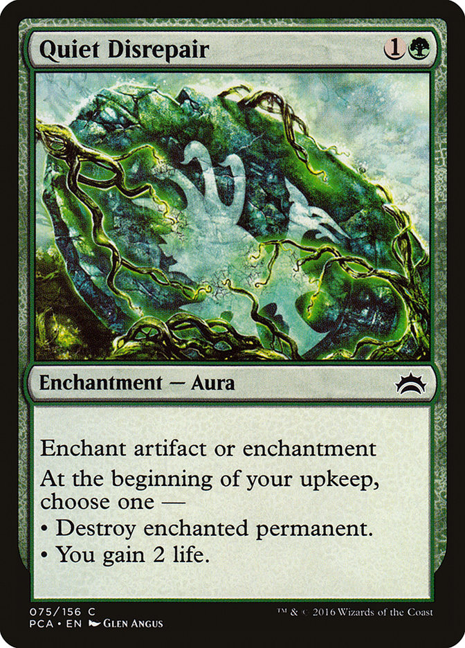 Deterioro silencioso [Planechase Anthology]