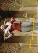Carte artistique de la Servante de Mage (signature estampillée or) [Série d'illustrations Les rues de la Nouvelle Capenna]