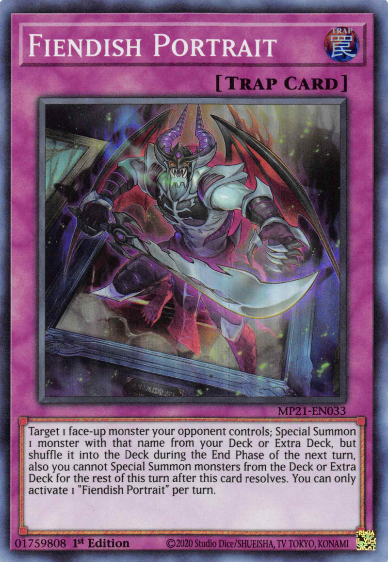 Portrait Maléfique [MP21-FR033] Super Rare