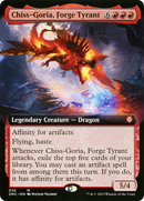 Chiss-Goria, tyran de la forge (Version longue) [Phyrexia : Tous seront Un Commander]