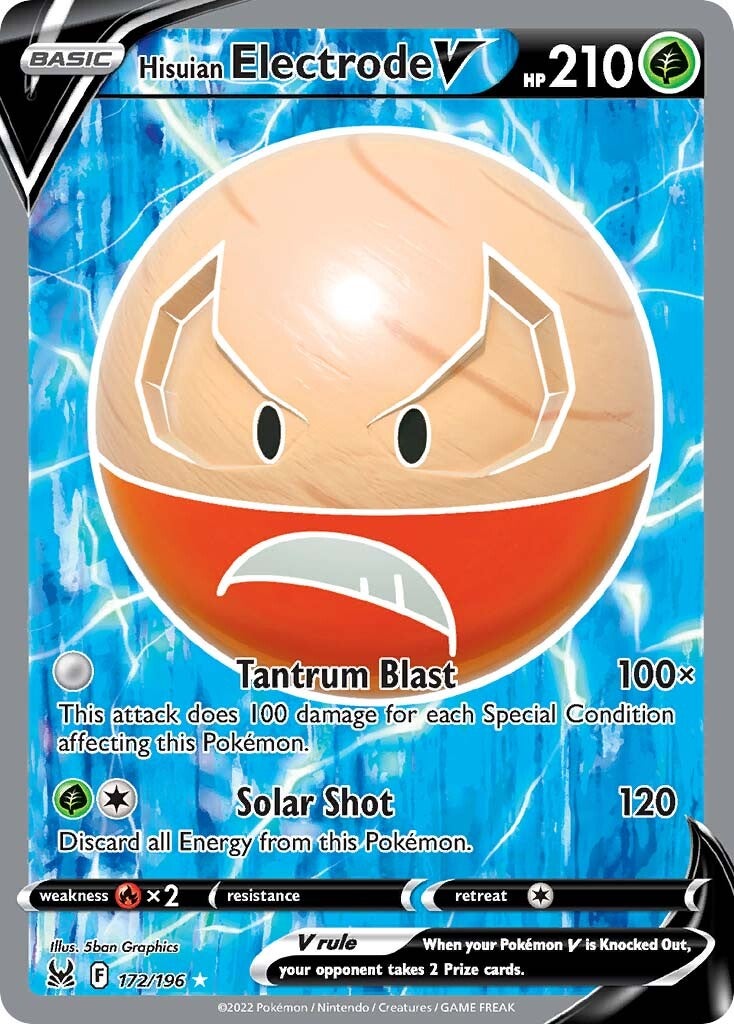Electrode de Hisui V (172/196) [Espada y Escudo: Origen Perdido]