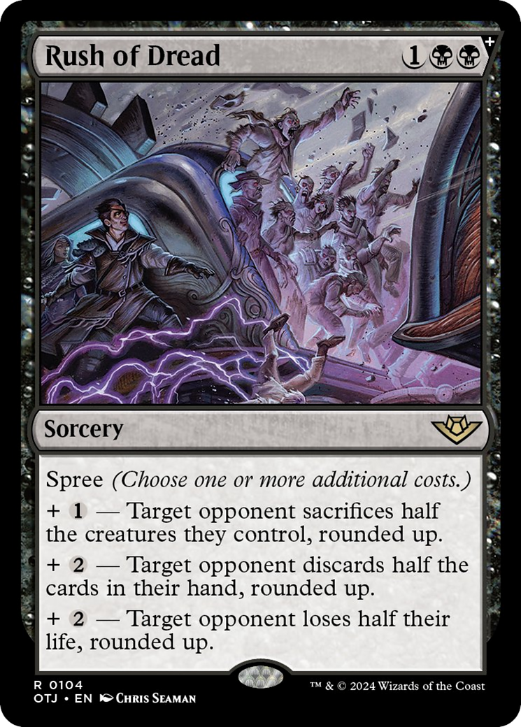 Afflux de terreur [Hors-la-loi de Croisetonnerre]
