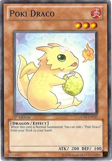 Poki Draco [GENF-EN031] Commune
