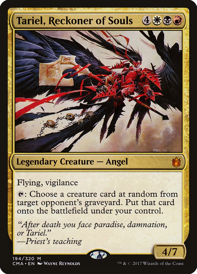 Tariel, le Juge des âmes [Commander Anthology]