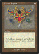 Sello Arcano (Retro) [Cartas promocionales de Secret Lair Drop]